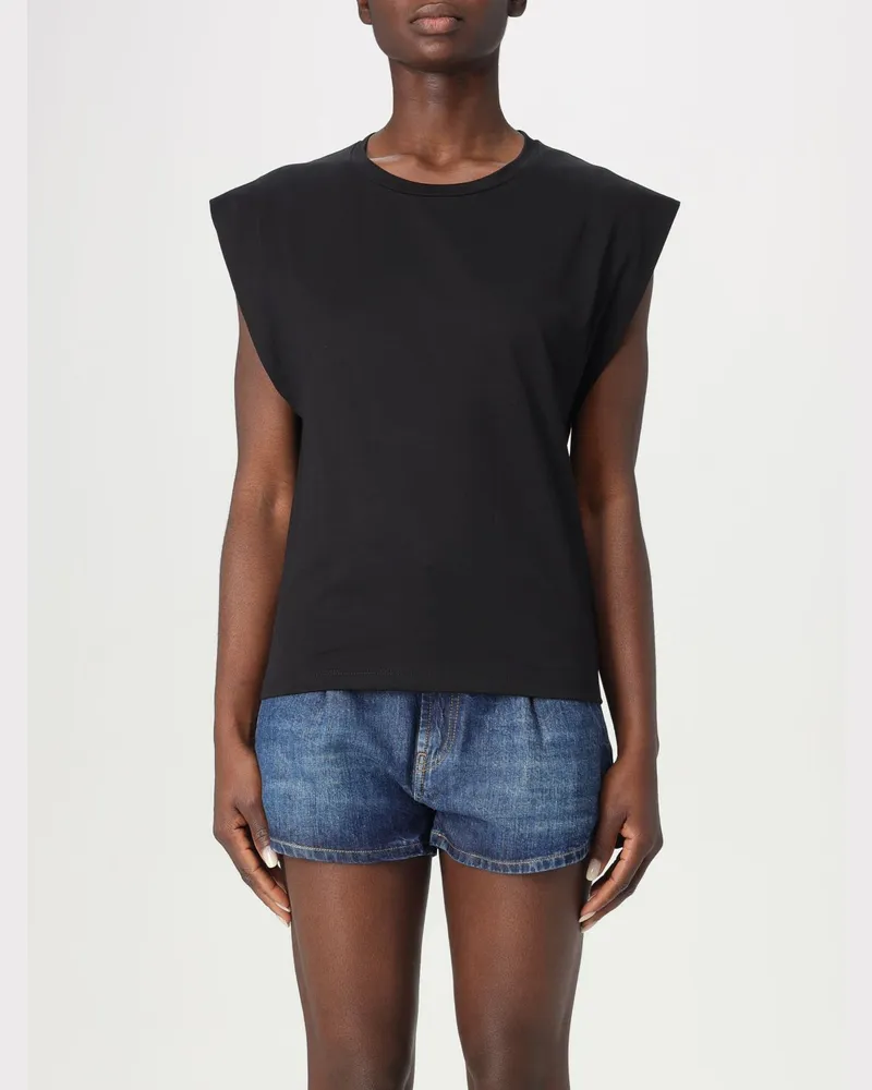 Dondup T-shirt damen Schwarz