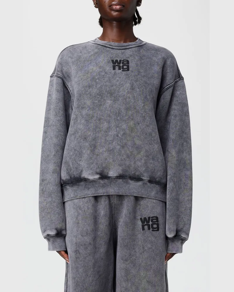 Alexander Wang Sweatshirt damen Grau