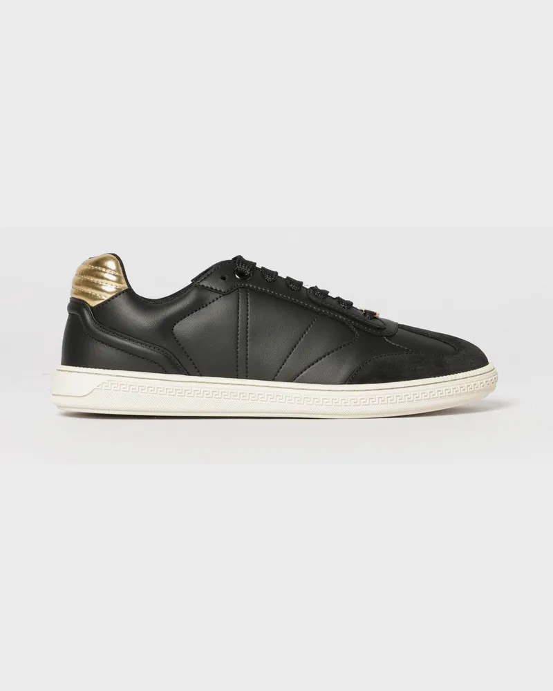 Versace Sneakers herren Schwarz
