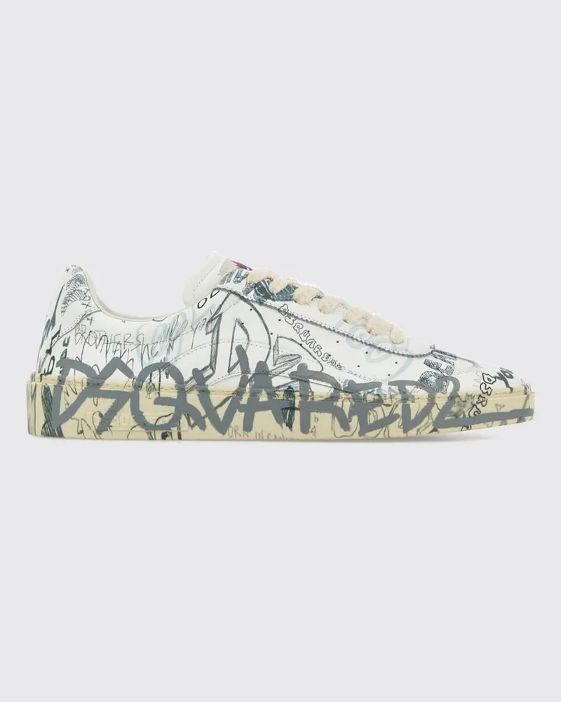 Dsquared2 Sneakers herren Weiß