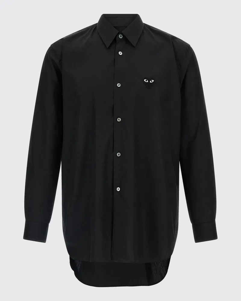 Comme des Garçons Hemd herren Schwarz