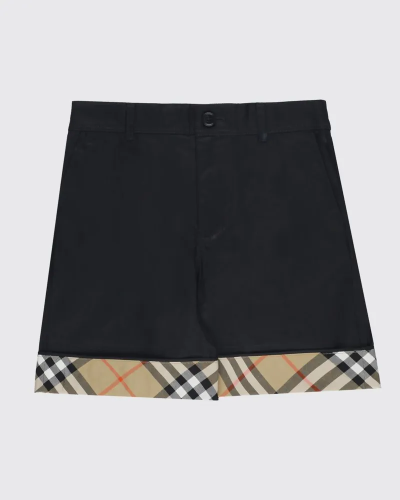 Burberry Shorts kinder Schwarz