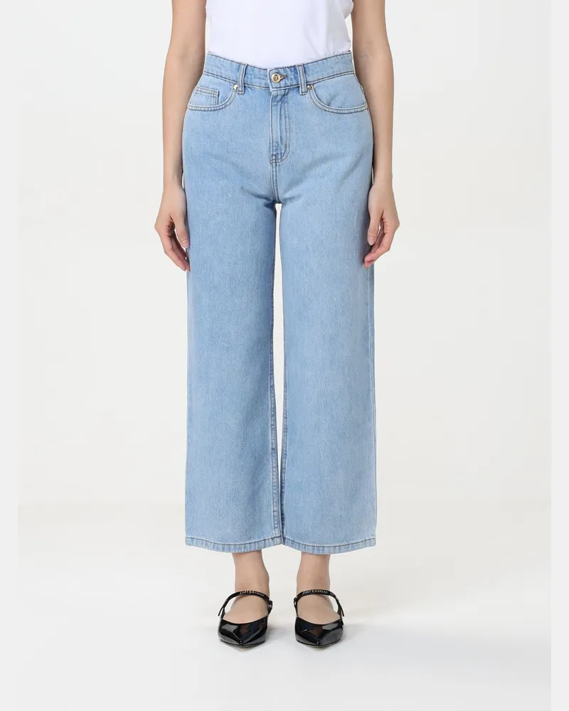 Just Cavalli Hose damen Blau