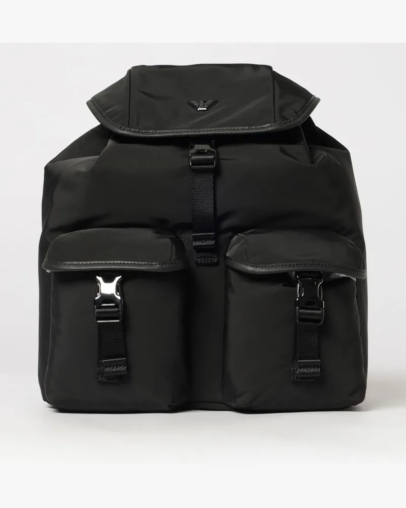 Emporio Armani Rucksack herren Schwarz