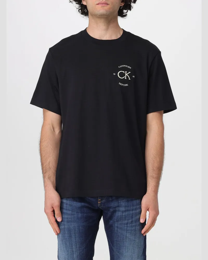 Calvin Klein T-shirt herren Schwarz