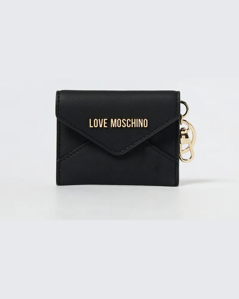 Moschino Clutch damen Schwarz
