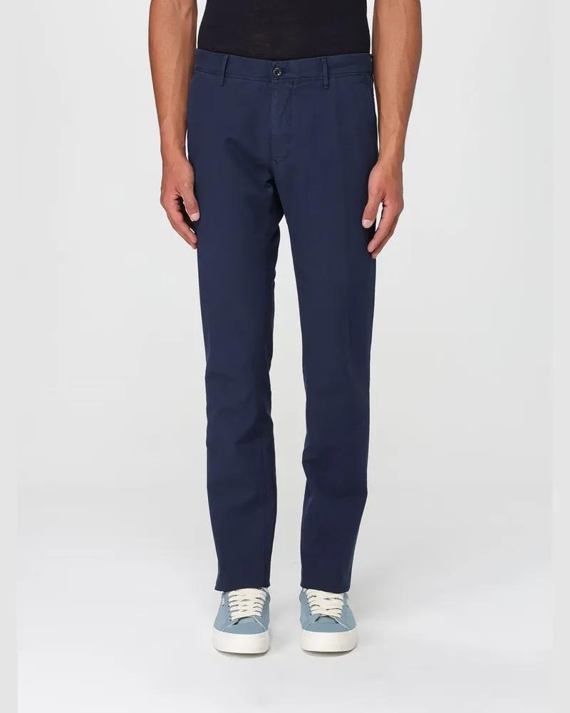 Incotex Hose herren Blau