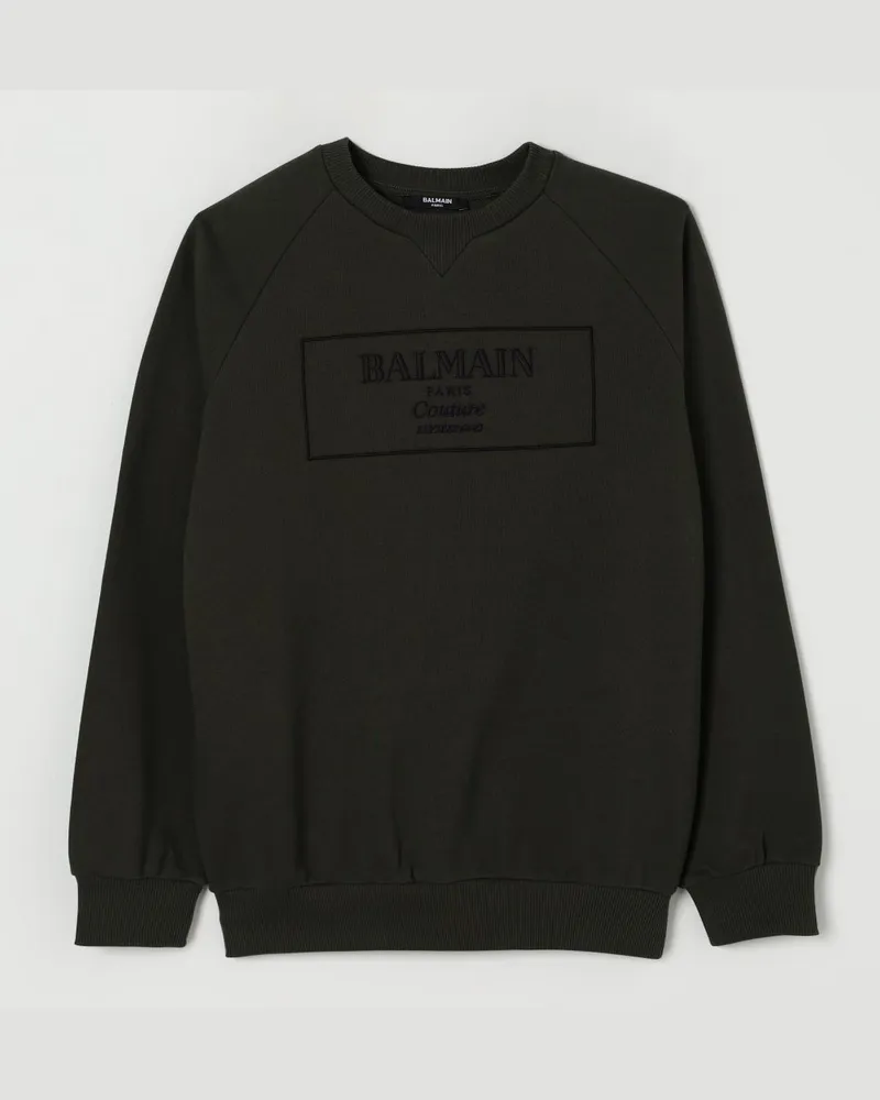 Balmain Pullover kinder Grün