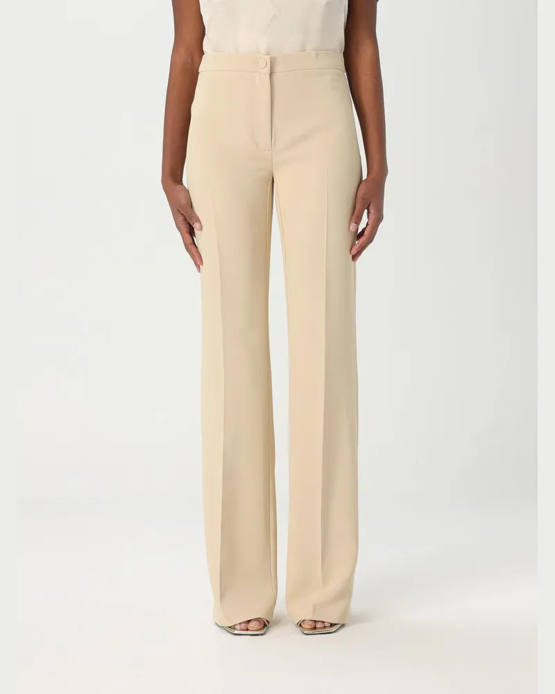 Twin-Set Hose damen Beige