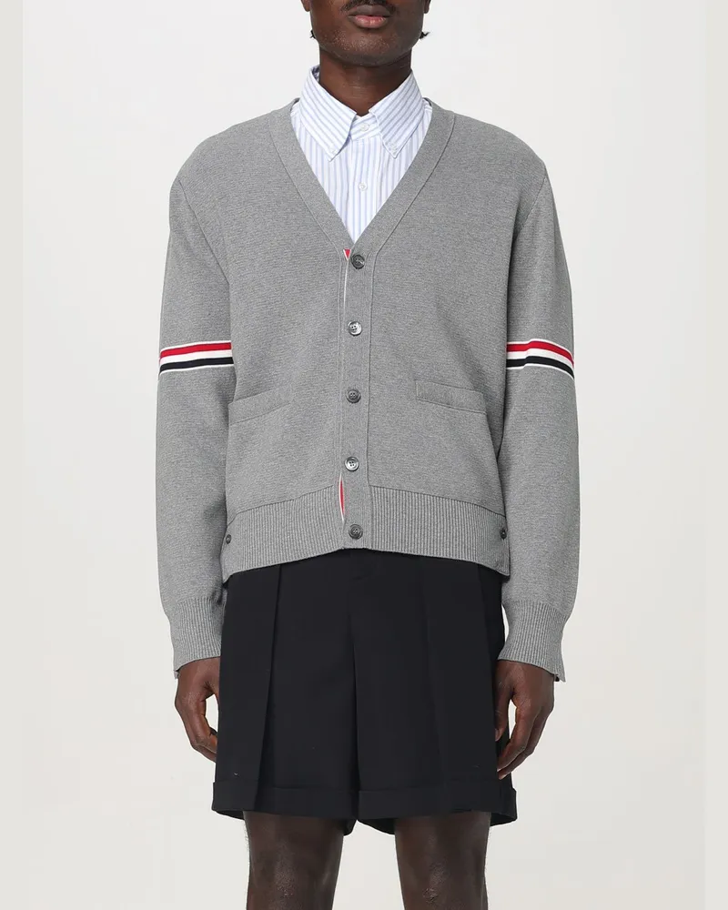 Thom Browne Pullover herren Grau