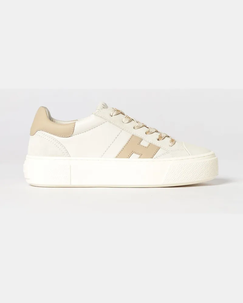 Hogan Sneakers damen Beige