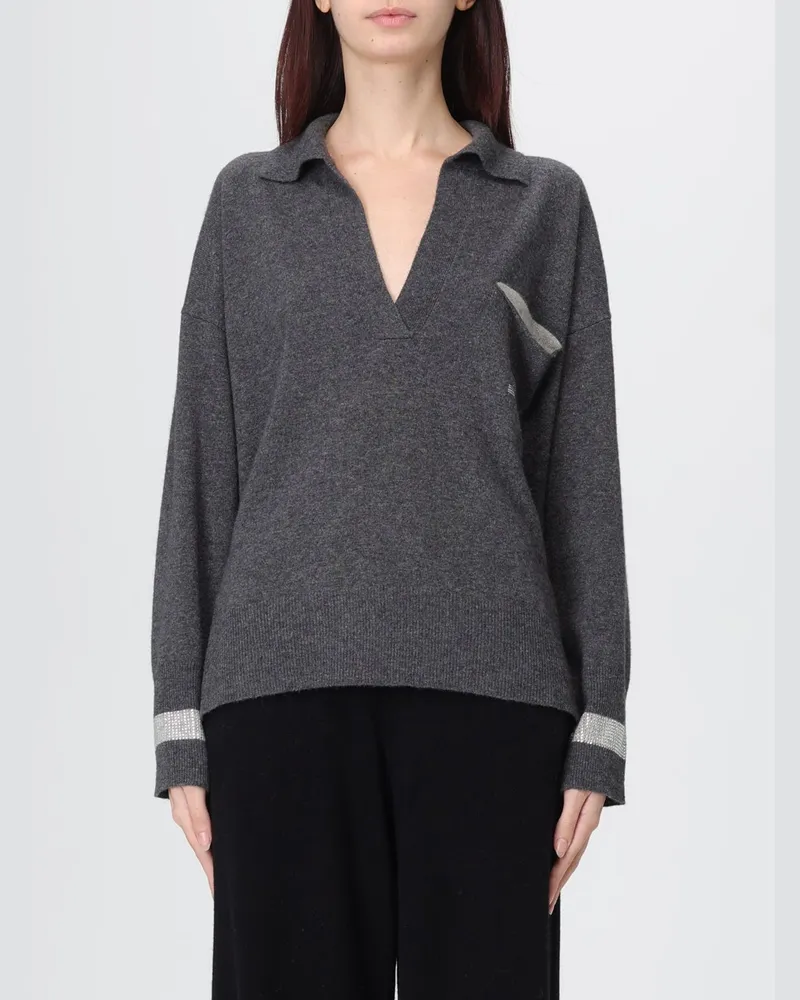 Ermanno Scervino Pullover damen Charcoal
