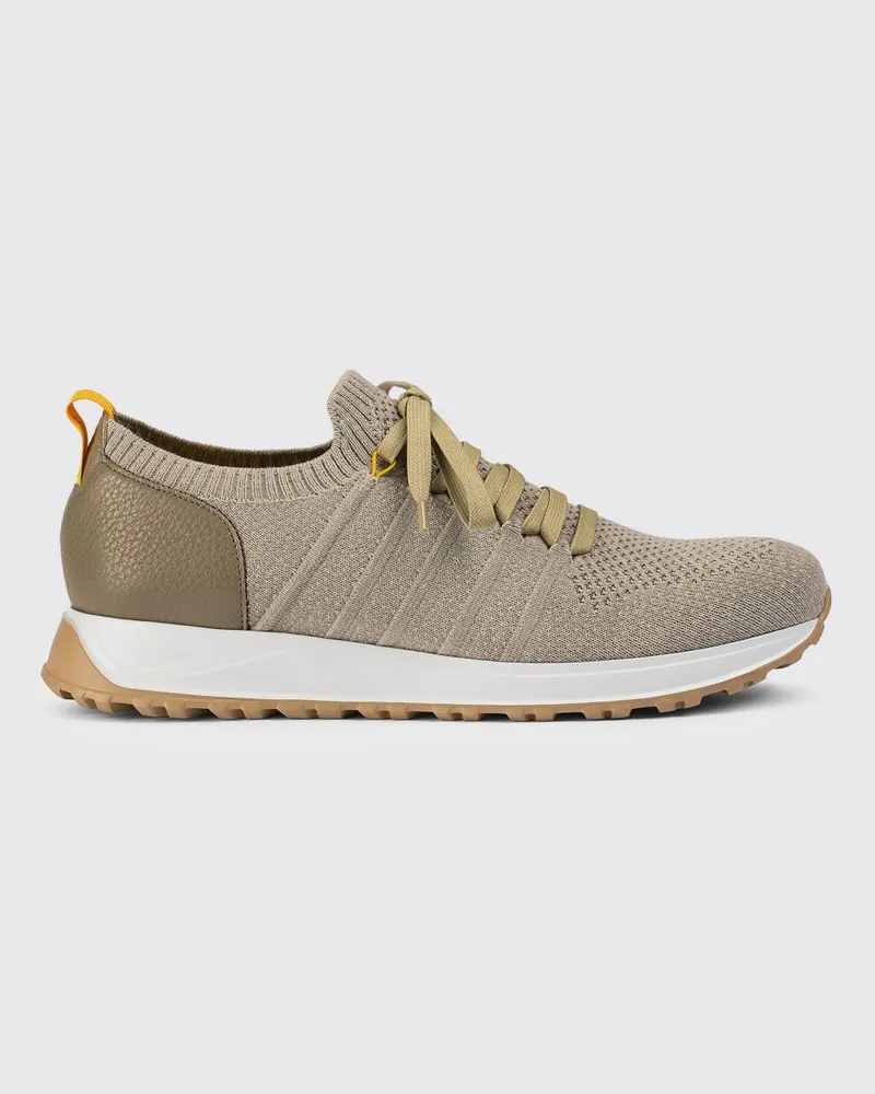 Doucal´s Sneakers herren Taubengrau