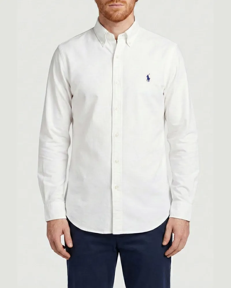 Ralph Lauren Hemd herren Weiß
