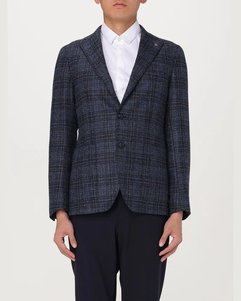 Tagliatore Blazer herren Blau