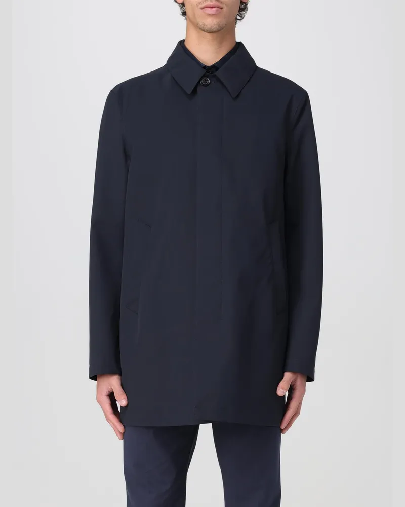 Peuterey Mantel herren Blau