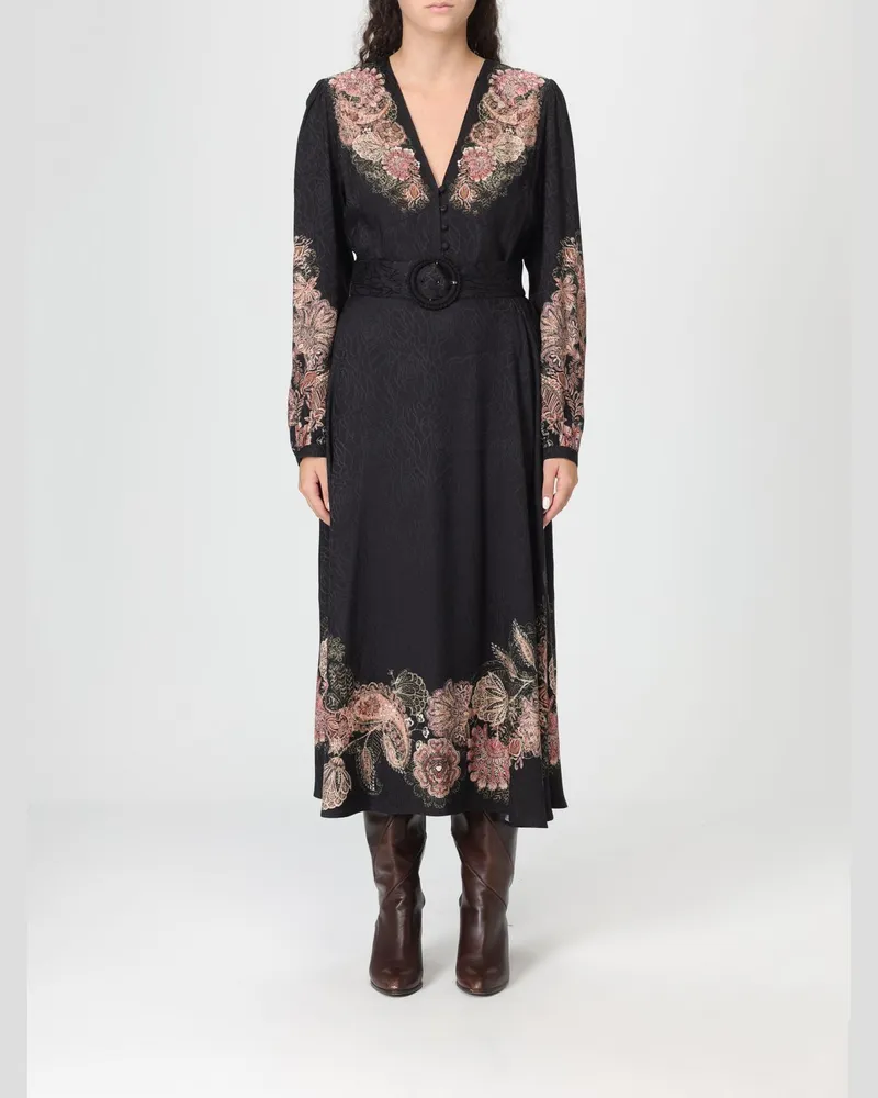 Twin-Set Kleid damen Schwarz