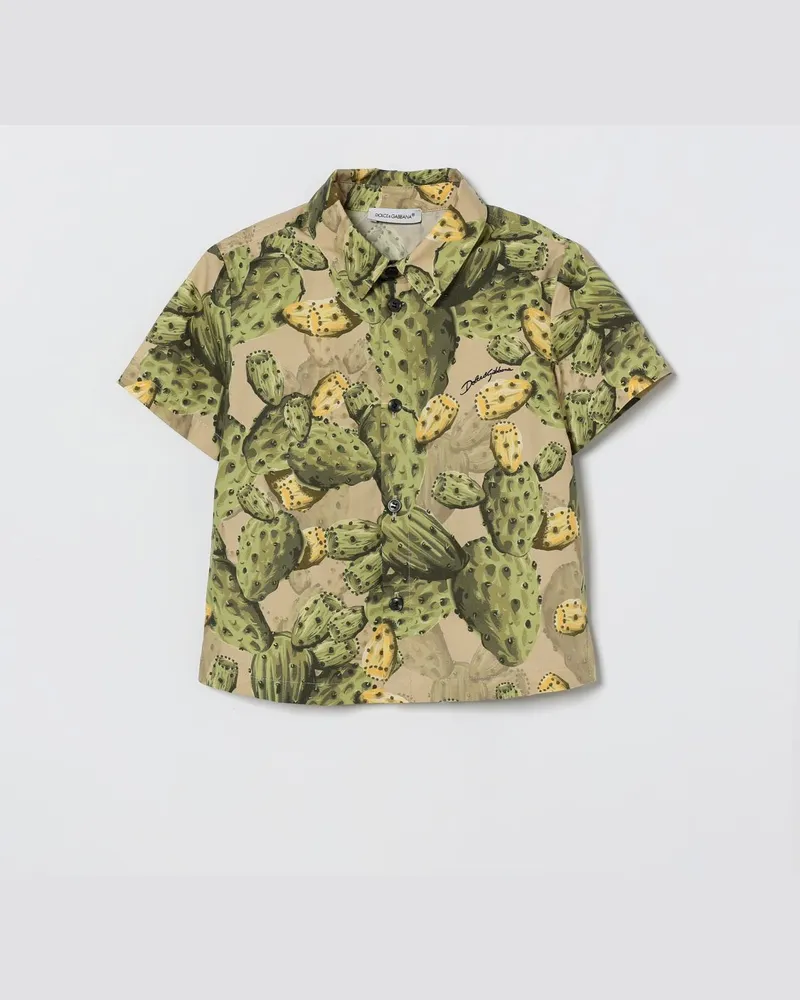 Dolce & Gabbana Hemd kinder Dolce & Gabbana Bunt