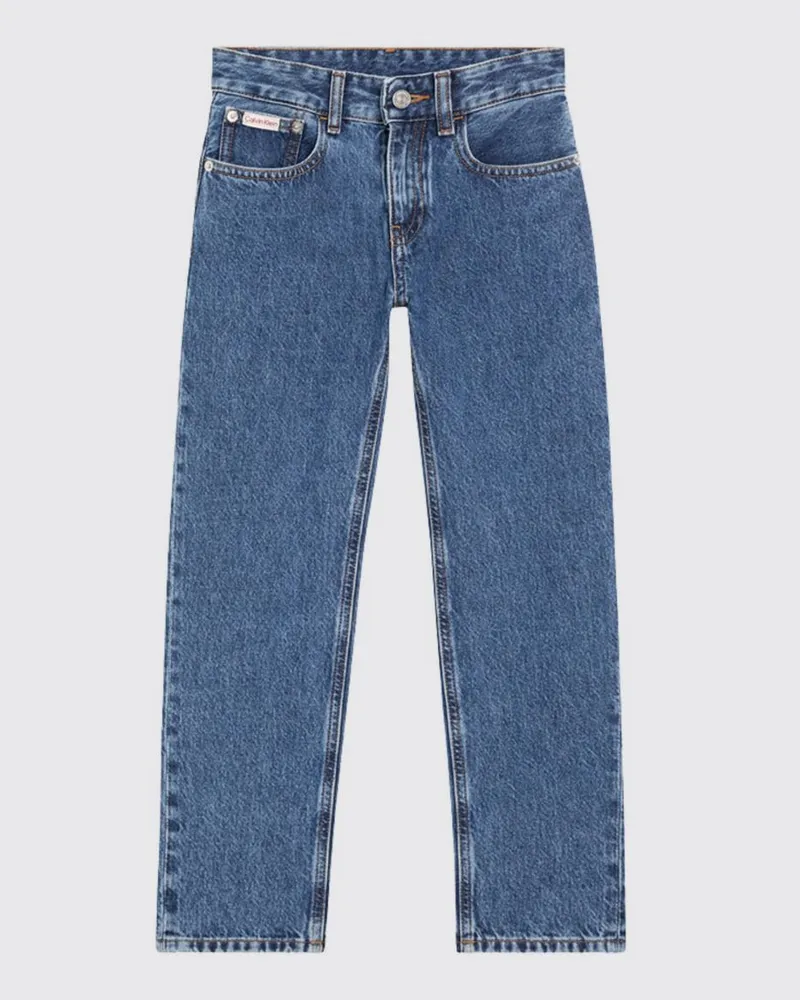 Calvin Klein Hose kinder Hellblau