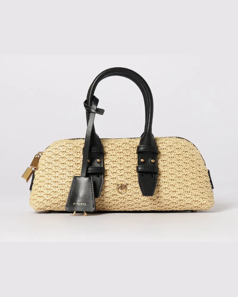 Pinko Schultertasche damen Natural