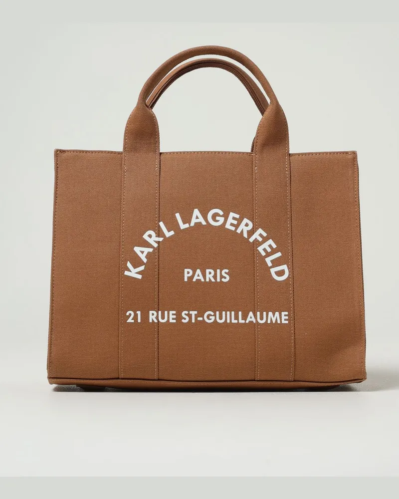 Karl Lagerfeld Rucksack damen Braun