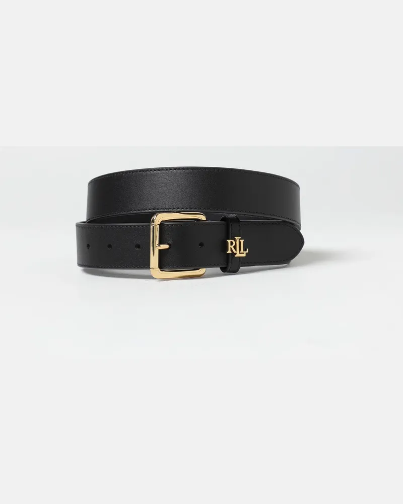 Ralph Lauren Grtel damen Schwarz