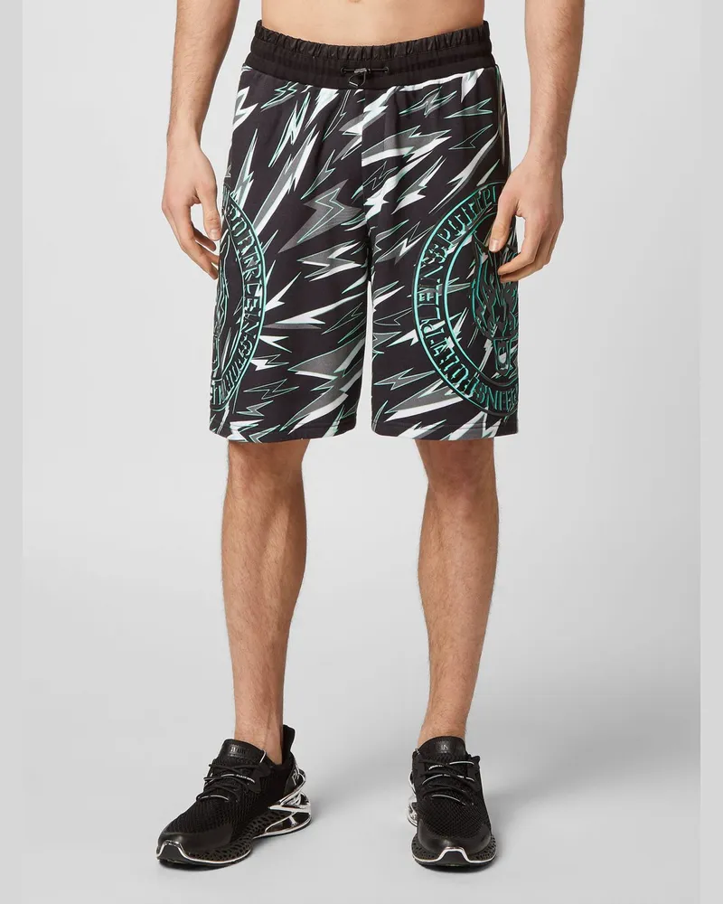 Philipp Plein Shorts herren Schwarz