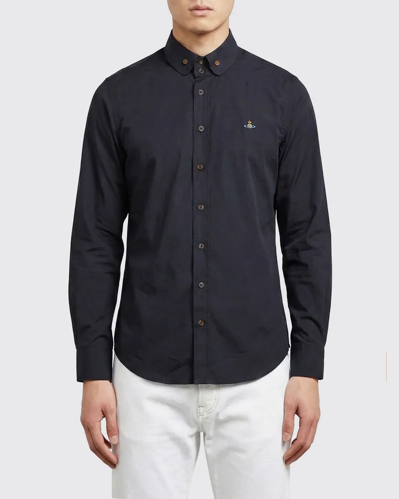 Vivienne Westwood Hemd herren Schwarz