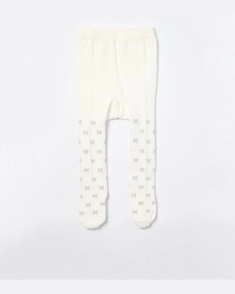 Monnalisa Socken baby kinder Silber
