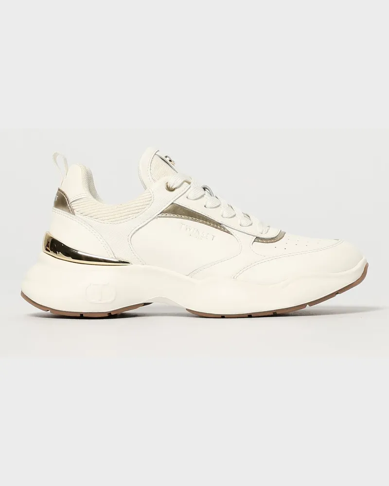 Twin-Set Sneakers damen Weiß