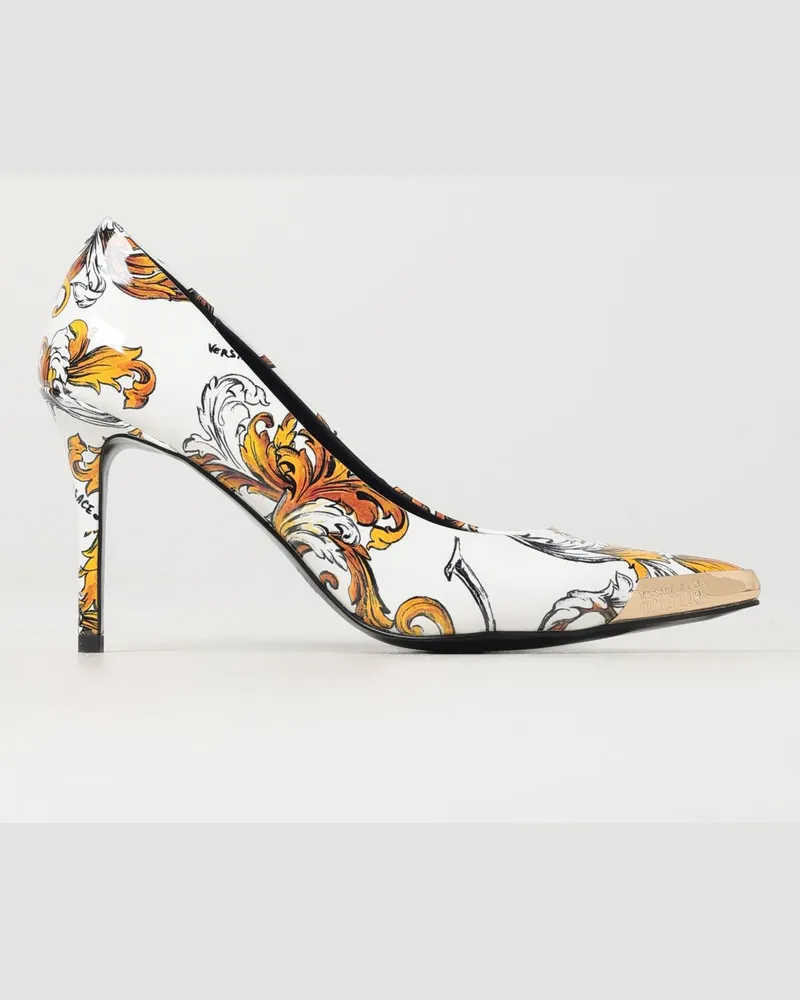 Versace Jeans Absatzschuhe damen Weiß