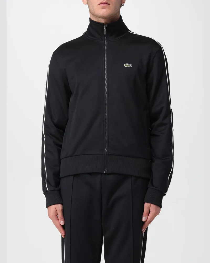 Lacoste Sweatshirt herren Schwarz