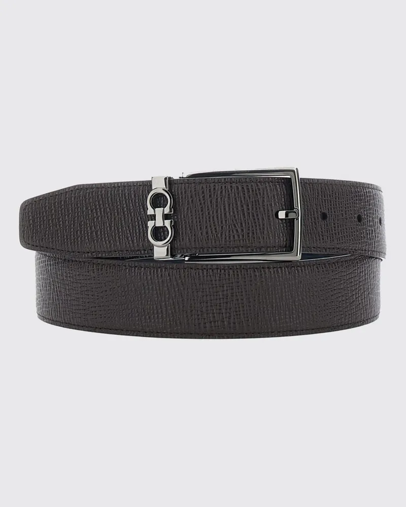 Ferragamo Gürtel herren Braun