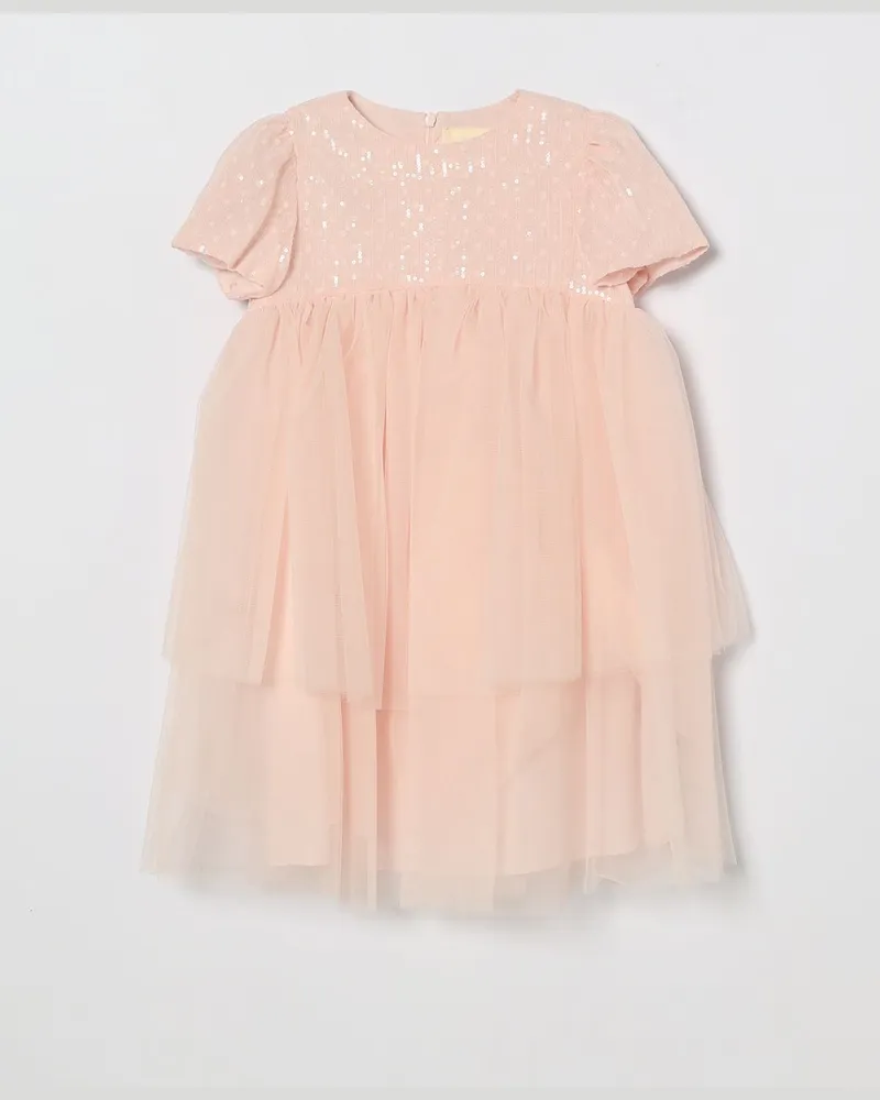 Simonetta Kleid kinder Pink