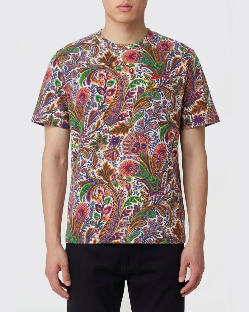 Etro T-shirt herren Bunt