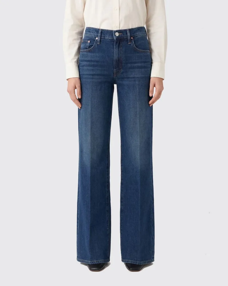 Mother Jeans damen Blau