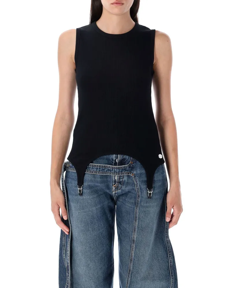 Jean Paul Gaultier Top damen Schwarz