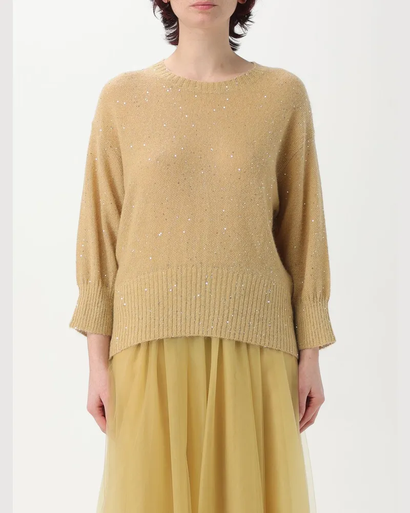 Fabiana Filippi Pullover damen Gold
