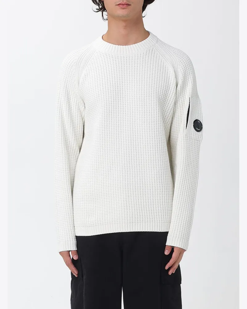 C.P. Company Pullover herren Weiß