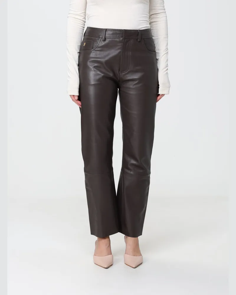 Alberta Ferretti Hose damen Braun