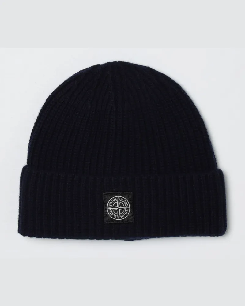 Stone Island Hut herren Blau