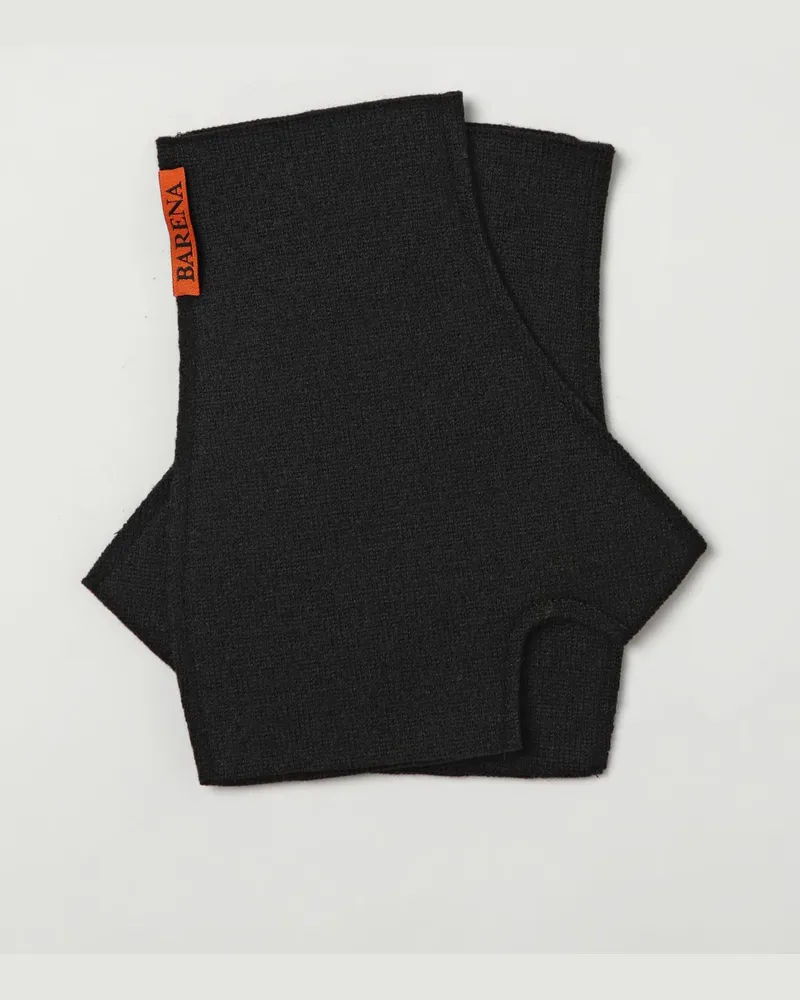 BARENA Handschuhe herren Schwarz