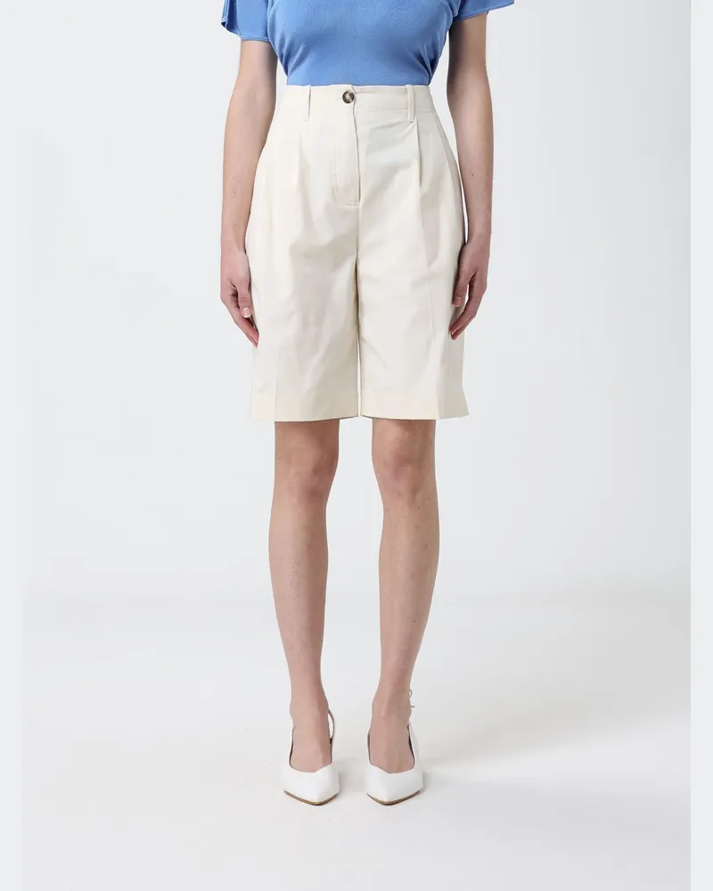MEIMEIJ Shorts aus Stretch-Baumwolle Gelb