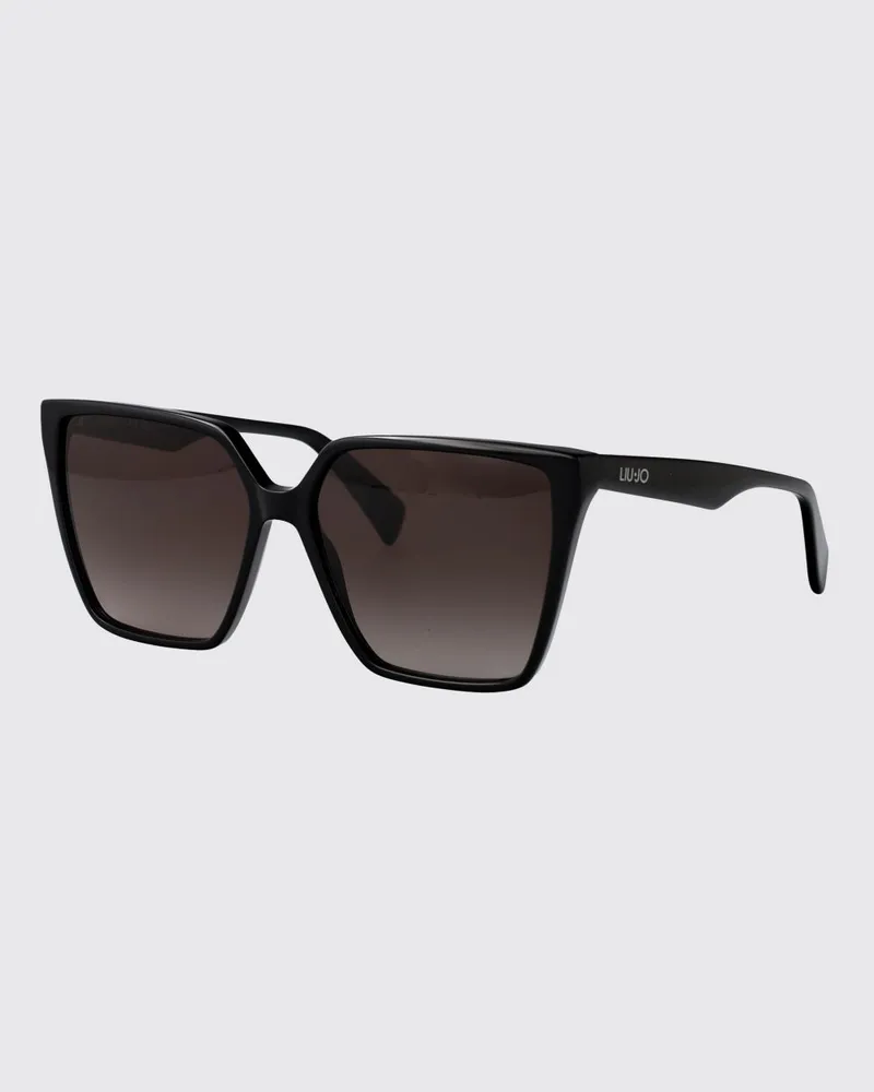 Liu Jo LJ798S Sonnenbrille aus Acetat Schwarz
