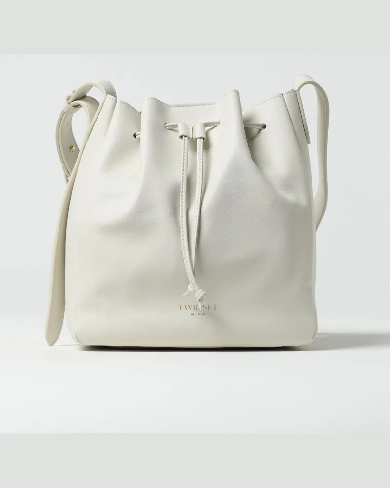 Twin-Set Schultertasche damen Perle