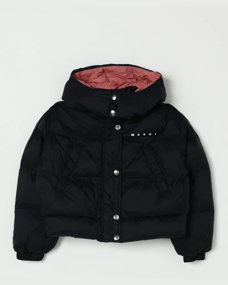 Marni Jacke kinder Schwarz