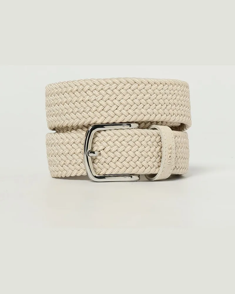 HUGO BOSS Grtel herren Beige