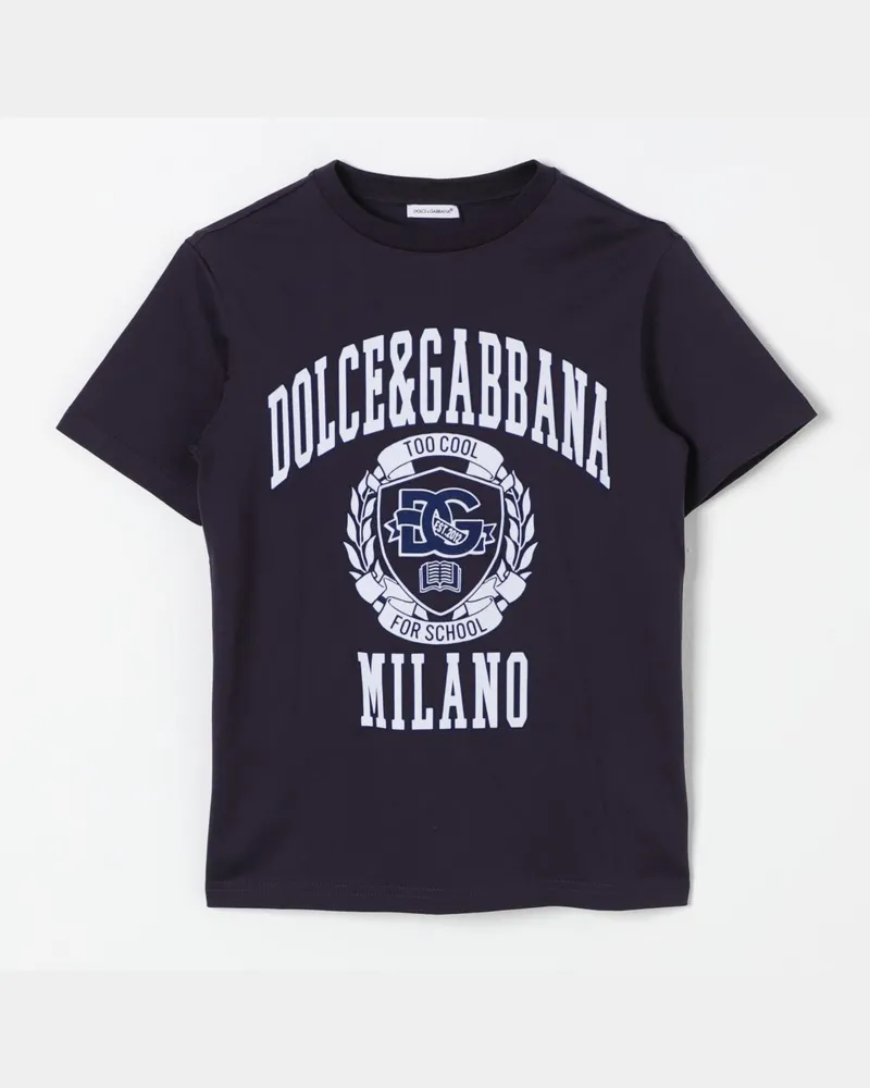Dolce & Gabbana T-shirt kinder Dolce & Gabbana Blau