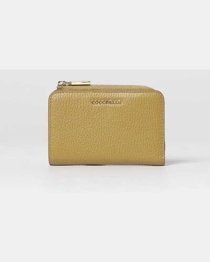 Coccinelle Geldbörse damen Grau