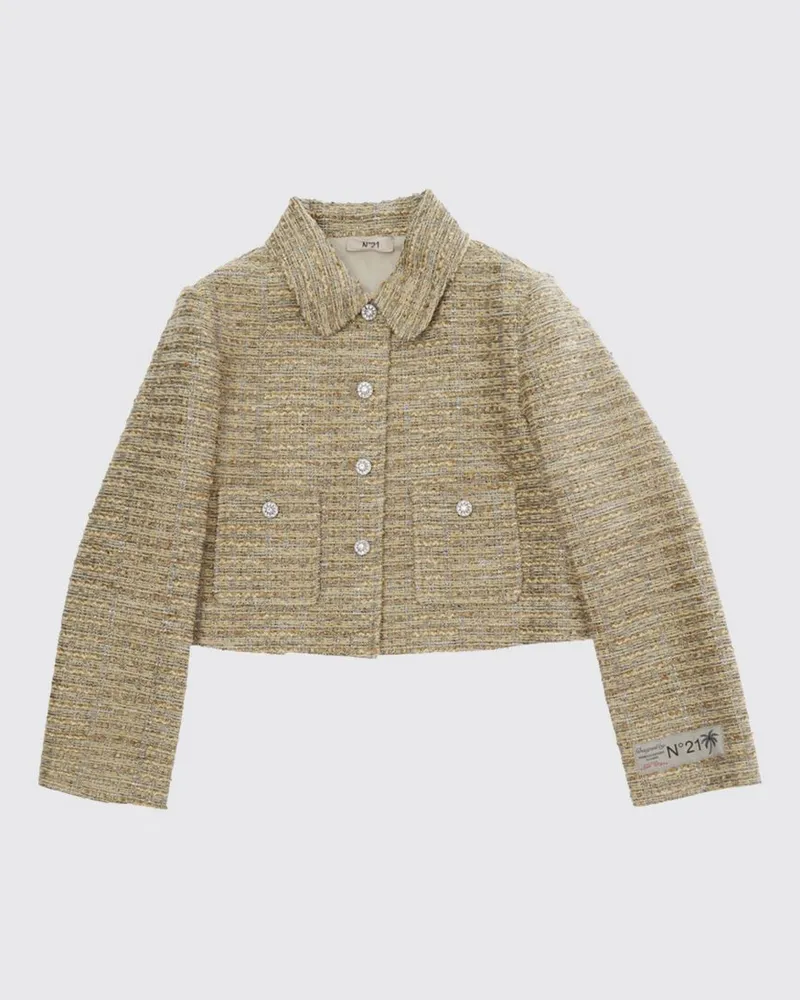 N° 21 Blazer kinder Beige